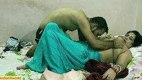 Wife caught her husband while fucking his hot bhabhi! With clear hindi audio