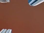 Giantess Debora terrorizes a small town [SFX]