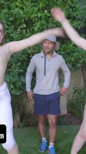 Football Coach Motivates His Players With A Little Pep Talk And A Lot Of Freeusing - FreeUse Fantasy   Clip 1