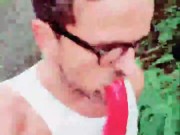 Slutboyben CAM4 ExpozzeD Next To HIGHway