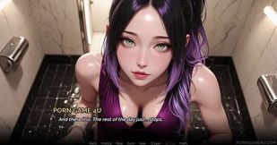 She Locked the Bathroom Door and Immediately Dropped to Her Knees - Into the Industry - #3 - Obscurastudios - by Porngame4u