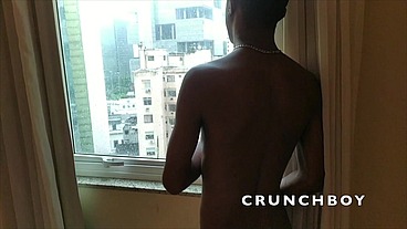FRENCH BOY USED RAW LATINO STRAIGHT BOY