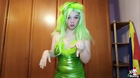 Grinchina upset for Christmas and farting
