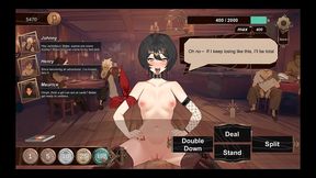 pub pet [ hard hentai game ] ep.2 after loosing the poker bet she had to squirt in front all everyone !