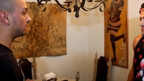 peguei meu primo na casa da minha avo