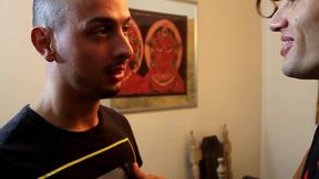 peguei meu primo na casa da minha avo