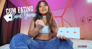 CUM EATING CARD GAME feat ASTRODOMINA