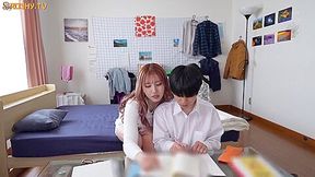 Tutor Who Seduces A Virgin So That Studying Becomes Unmanageable [decensored]