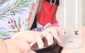 She Saw His Big Jacobs Ladder and Cum Splattered