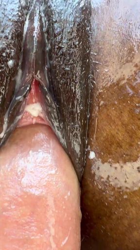 Ebony Babe Chanell Heart Wreck on POV