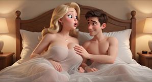 First Time Meeting Stepmom and We Had Sex