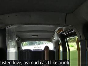 Squirting taxi brit fucked by bogus cabbie