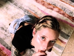 Home video amateur skinny blonde fuck cumshot blindfolded