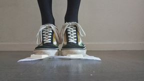 Cream cheese crush in Vans