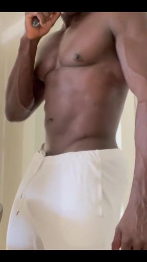 Morning Shave Dancing