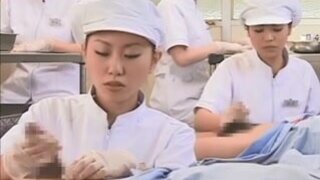 Spit-Filled Workers at Condom Factory - doc2 (JAV excerpt)