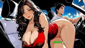 Horny Peruvian Widow Rides in Taxi with a Cock in Her Pussy - Uncensored Hentai