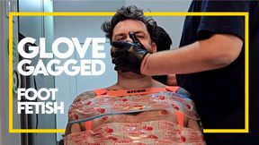 Tonny Tape glovegagged, Tape and Foot Fetish (1080p) Gay Bondage - Gay Domination - Gloves - Tickling - Tape Bondage - Nipple Play - BDSM