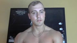 Hot Blonde Cj Jerks with Dildo in His Ass