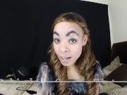 Ghetto Girl Dazzling Tazzy back for MORE ANAL