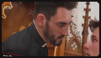 Priest Aries & Dex Devall: Catholic Porn - Sacred Encounter