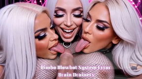 Bimbo Blowbot System Error- Brain Drainers