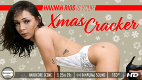 GroobyVR: Hanna Rios is your Xmas Cracker