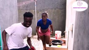MUST WATCH AFRICAN MAID RUNNING AFTER BIG COCK-FULL UNCENSORED VERSION AVAILABLE ON XVIDEOS RED!
