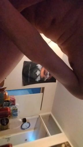 Close up masturbation