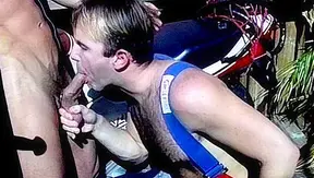 Vince Siciliano Rob Jones Heat Up the Sheets – Steamy Retro Gay Sex Scene