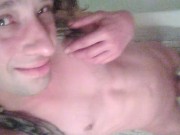 Horny Transgirl Pissing Standing Up in Full View