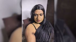 Sexy indian transwomen akhila yummy show
