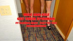 MILF AND GILF GET THEIR STUDMAN💋