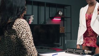 "Black Boss' Secretary Gets A Raw Riding Lesson" - #Erotic-Fantasy, #Interracial, #Secretary, #Pornstar (Actor), Black, BigTits
