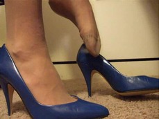 Royal Blue Pumps Shoeplay