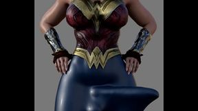 Huge Futa Cock Wonder Woman Is Sending You A Sexual Message