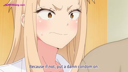 Shy couple fears being caught as he goes all in - HENTAI Uncensored ENG Subbed