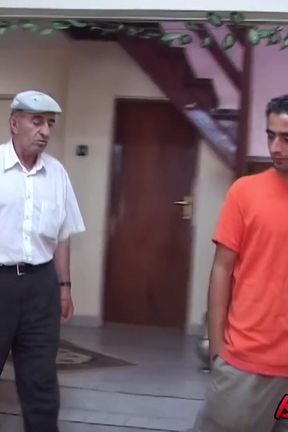 Deniz Fucks an Old Turkish Man