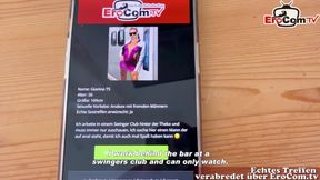 User picks up German shemale for ass fucking