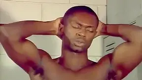 Eager Guy Takes Two Cocks In The Shower
