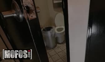 Seth Gamble Meets Tia Cyrus and Gia Milana in a Steamy Bathroom Threesome
