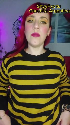 Your Redhead Girlfriend Suggests New Sexual Practices! Romantic JOI (in Spanish)