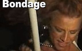 Marley Murphy Bra & Panties Bondage Hv4820