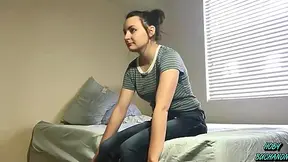 Hoby Buchanon In Masked Man Roughly Facefucks & Fucks Girl