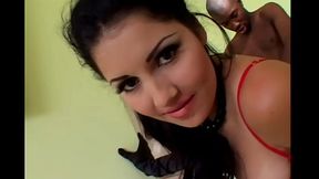 Emma Cummings Gets Her Bubble Butt Rocked By Come Fat Black Cock