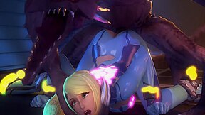 Samus X Scalie