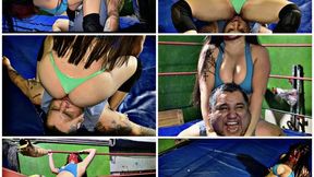 Sexy Venus Reverses Male Dom Insane – Intense Face Sitting, Cock Squeeze, Bronco Buster & Foot Worship Humiliation Match