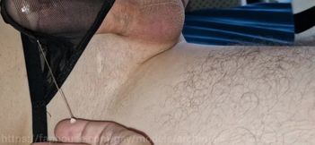 Femboy gets destroyed by daddy's bareback cock compilation cumshot anal