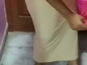 Indian bhabhi removing saree for the singles enjoy