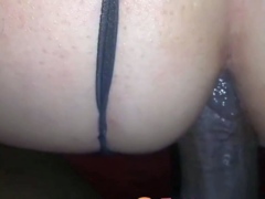 Sissy CD Slut Takes on BBC for Daddy